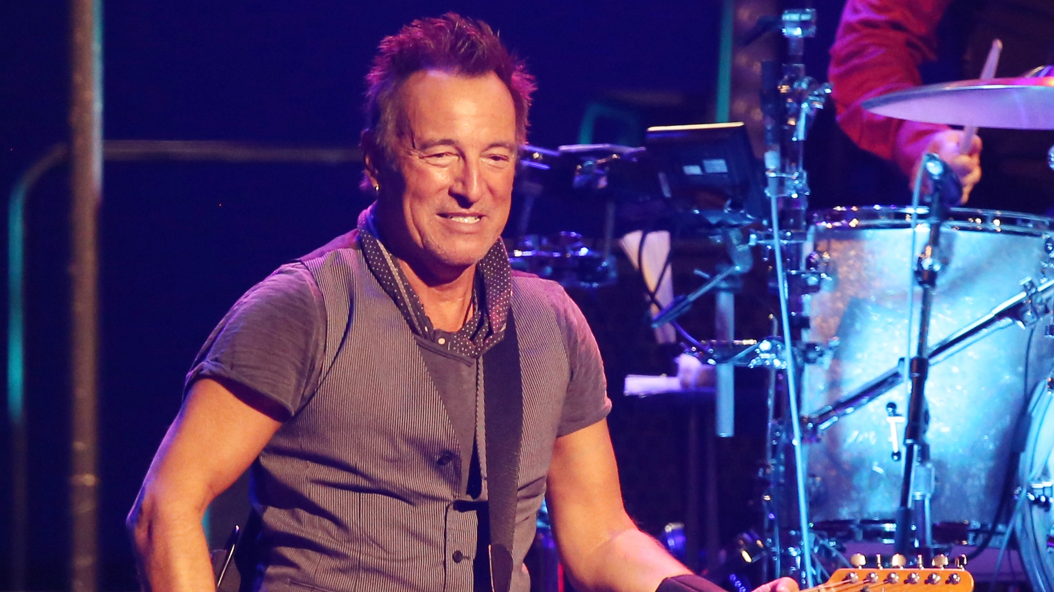 Bruce Springsteen and the E-Street Band concert, Los Angeles Memorial Sports Arena, Los Angeles, America - 17 Mar 2016