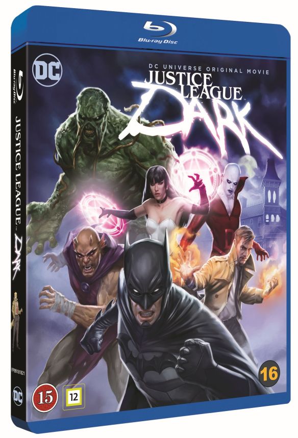 Justice League Dark BD3D